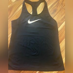 Cute Black NIKE workout tank. Size small.